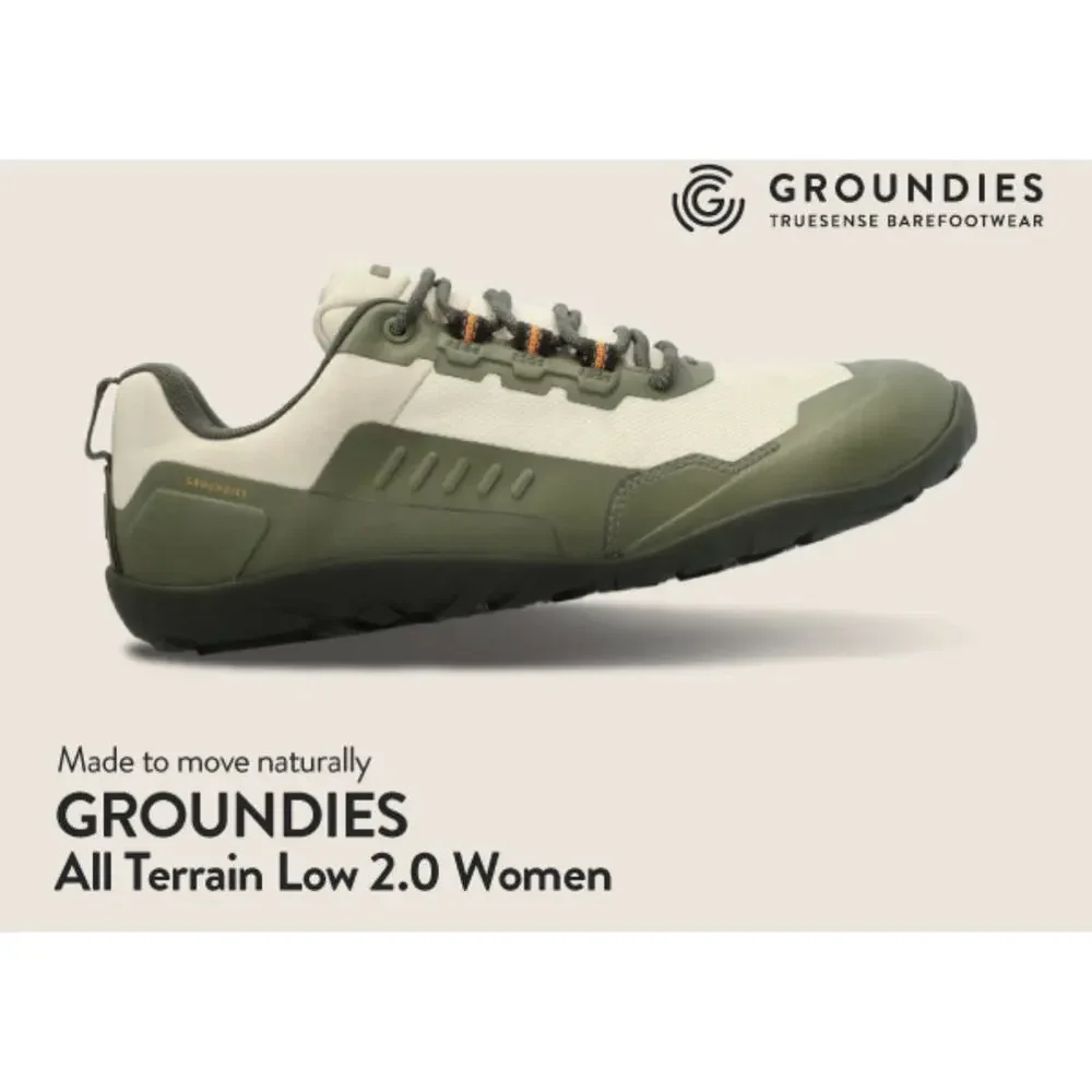 GROUNDIES All Terrain 2.0 Barefoot Grounding Active Natural shoes •7/38• Sneaker